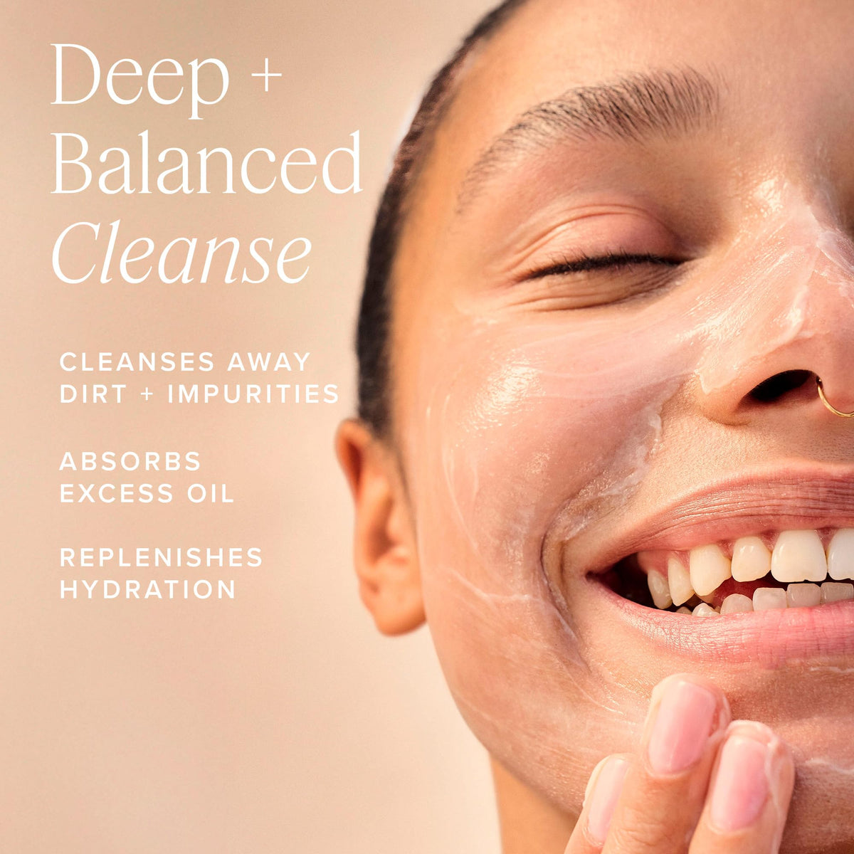 Farmacy papaya ingredient display emphasizing natural enzymes for gentle exfoliation
