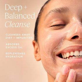 Farmacy papaya ingredient display emphasizing natural enzymes for gentle exfoliation