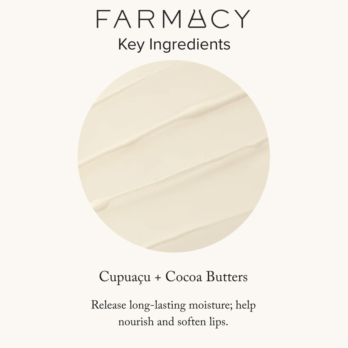 Farmacy balm in a purse on makeup table for everyday convenience