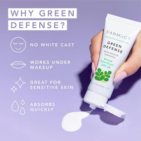 Farmacy pump dispensing mineral sunscreen showing easy application and controlled dosing