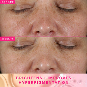 Farmacy toner texture poured drop demonstrating lightweight hydrating feel