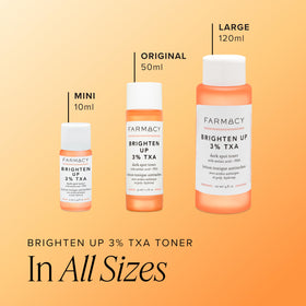 Farmacy toner with tangerine peel ingredient illustrating antioxidant boost