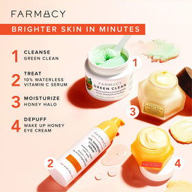 Farmacy close-up label highlighting active ingredients and ingredient transparency benefit