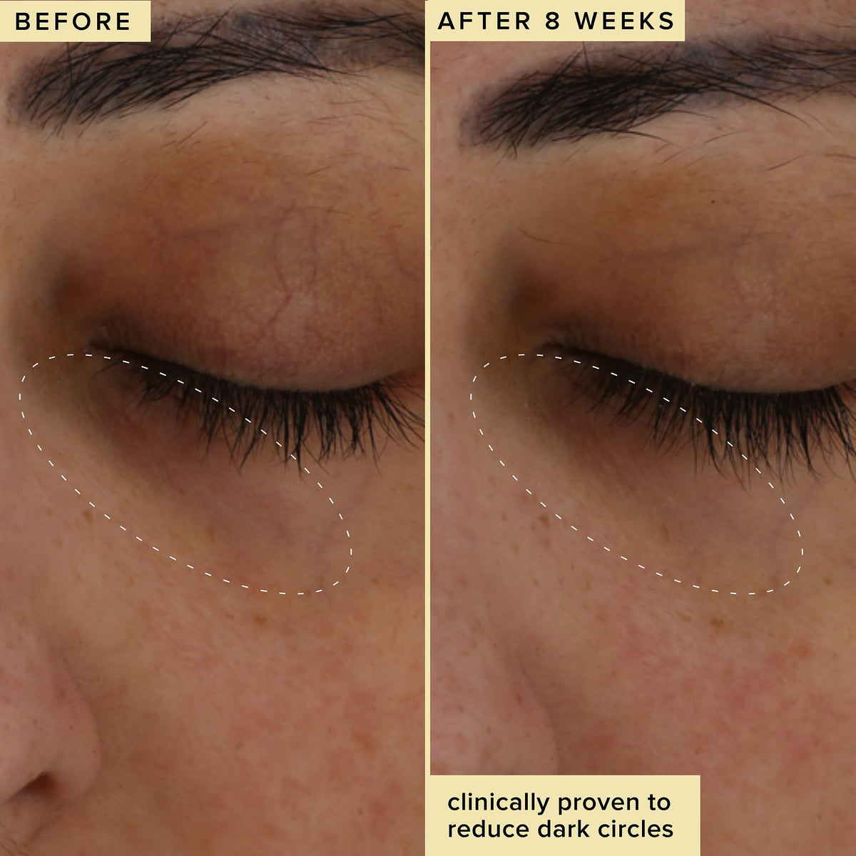 Farmacy cream spread on skin showing smooth texture and quick absorption benefits