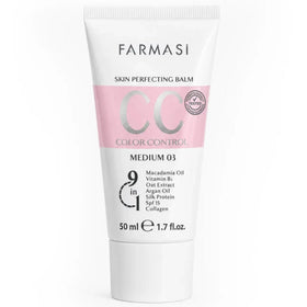FARMASi front packaging showing medium shade and product name for easy recognition