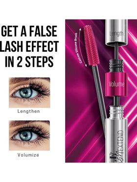 FARMASi close-up of silicone bristles highlighting precise separation and definition benefit