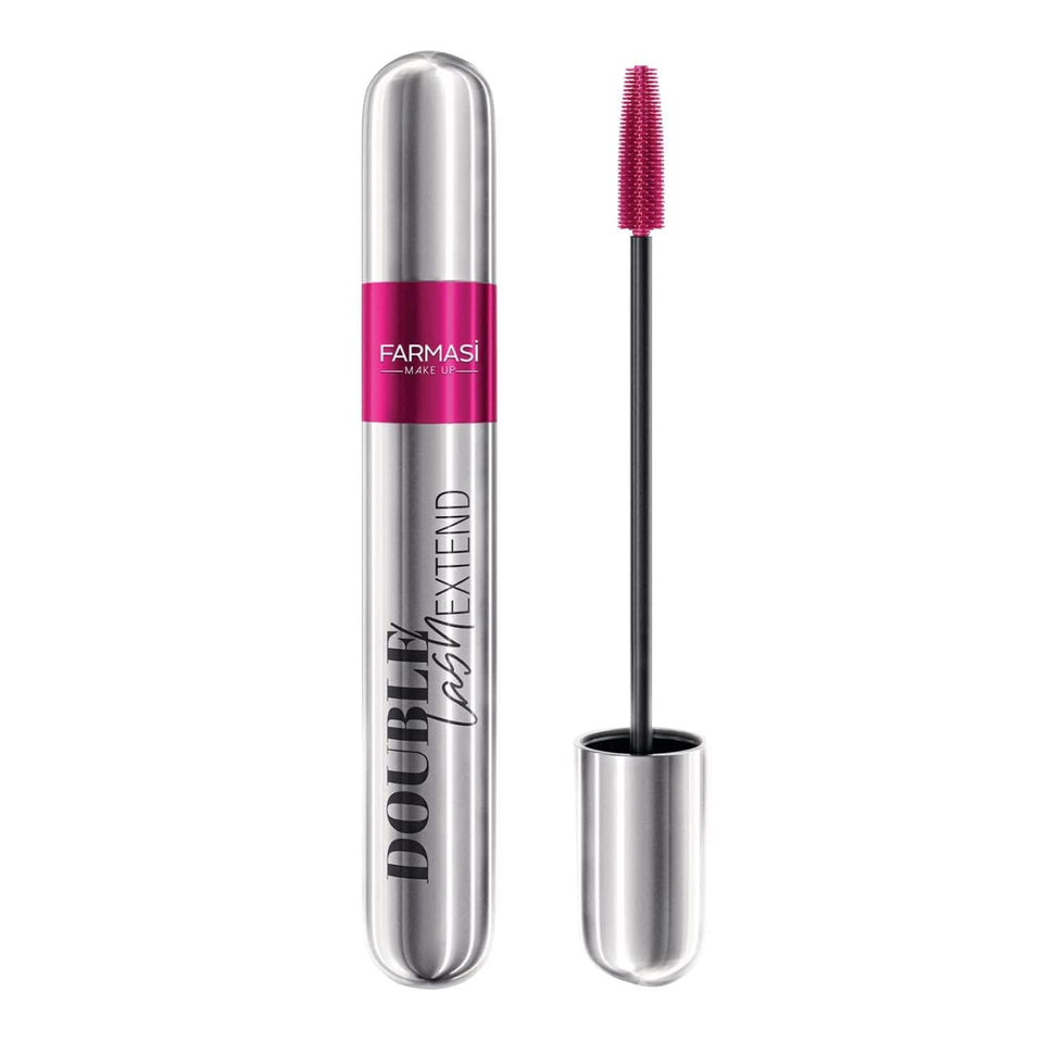 FARMASi front packaging showing compact mascara tube and branding, clear benefit