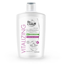 FARMASi bottle beside common items showing 17 fl oz size benefit