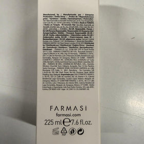 FARMASi ingredient display garlic Capixyl Trichogen indicating strength support