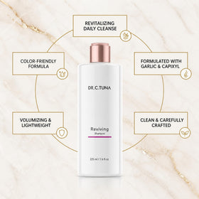 FARMASi shampoo lather close-up showing lightweight foam benefit
