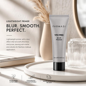 FARMASi VFX Pro Blur creamy texture close-up showing smooth, silky finish