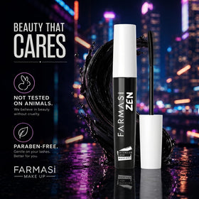 FARMASi tube beside coin for size comparison and travel-friendly benefit