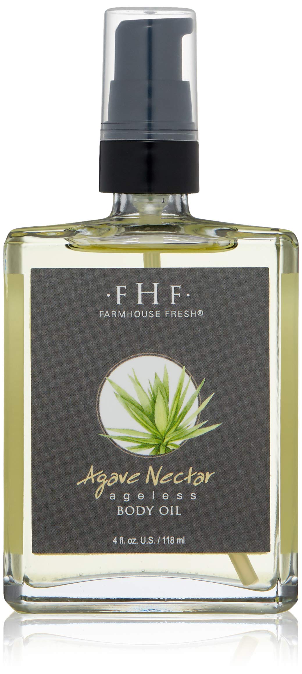 FarmHouse Fresh bottle front view showing label and 4 fl oz size, highlighting hydration