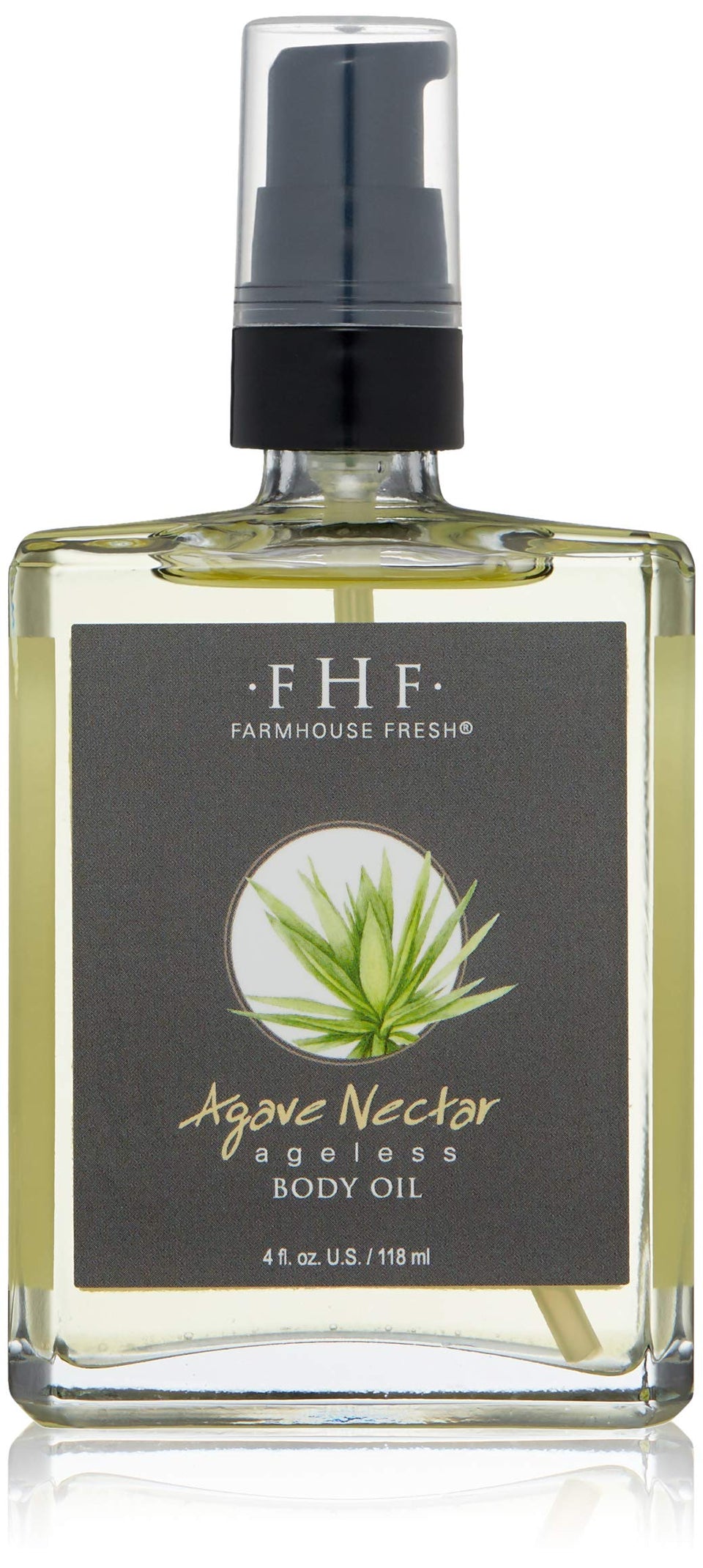 FarmHouse Fresh bottle front view showing label and 4 fl oz size, highlighting hydration