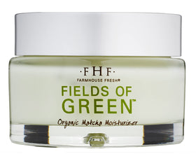FarmHouse Fresh jar front view showing label and calming matcha benefits