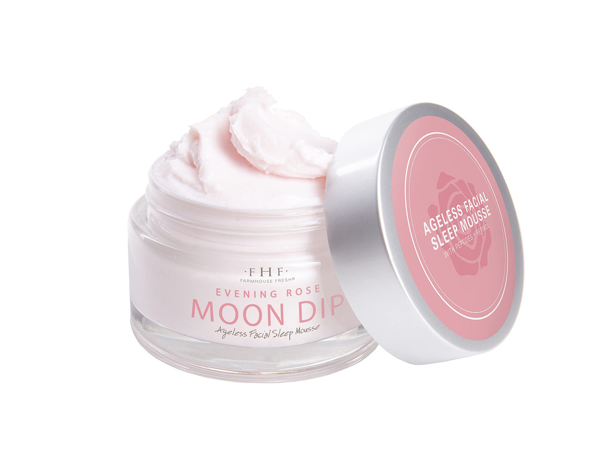 FarmHouse Fresh application in hand demonstrating spreadable mousse and quick absorption