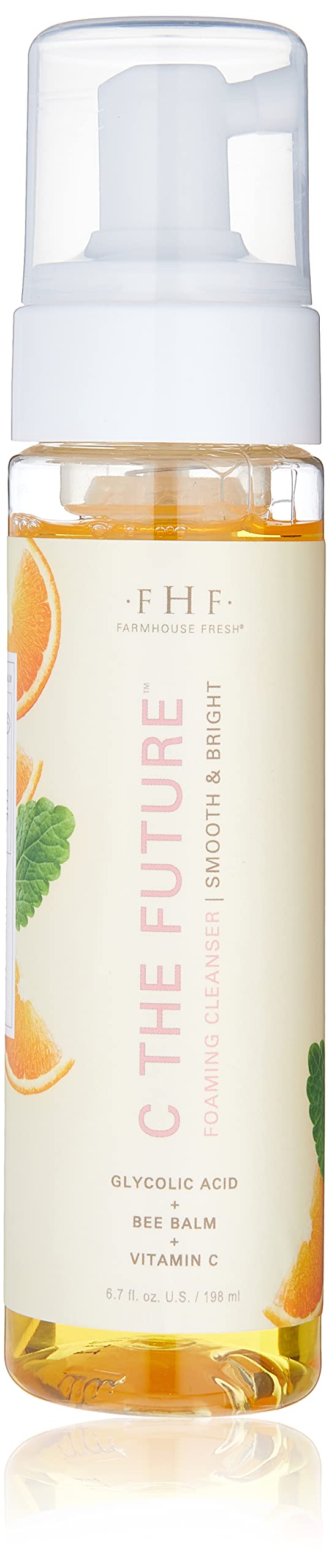 FarmHouse Fresh front bottle shot showing citrus cleanser and brightening benefit
