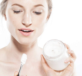 FarmHouse Fresh whipped mousse texture closeup highlighting airy consistency and quick absorption