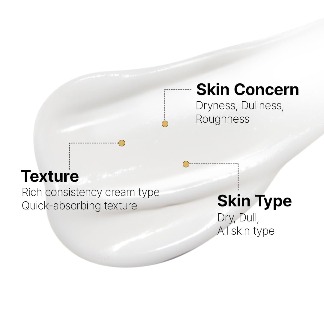 FARMSTAY applying cream on hand demonstrating quick absorption benefit