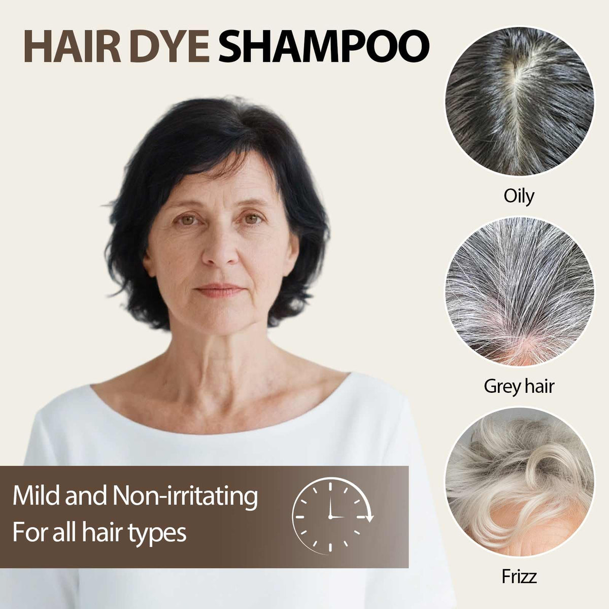 Applying Farndu in bathroom hands demonstrates simple 15–20 minute use