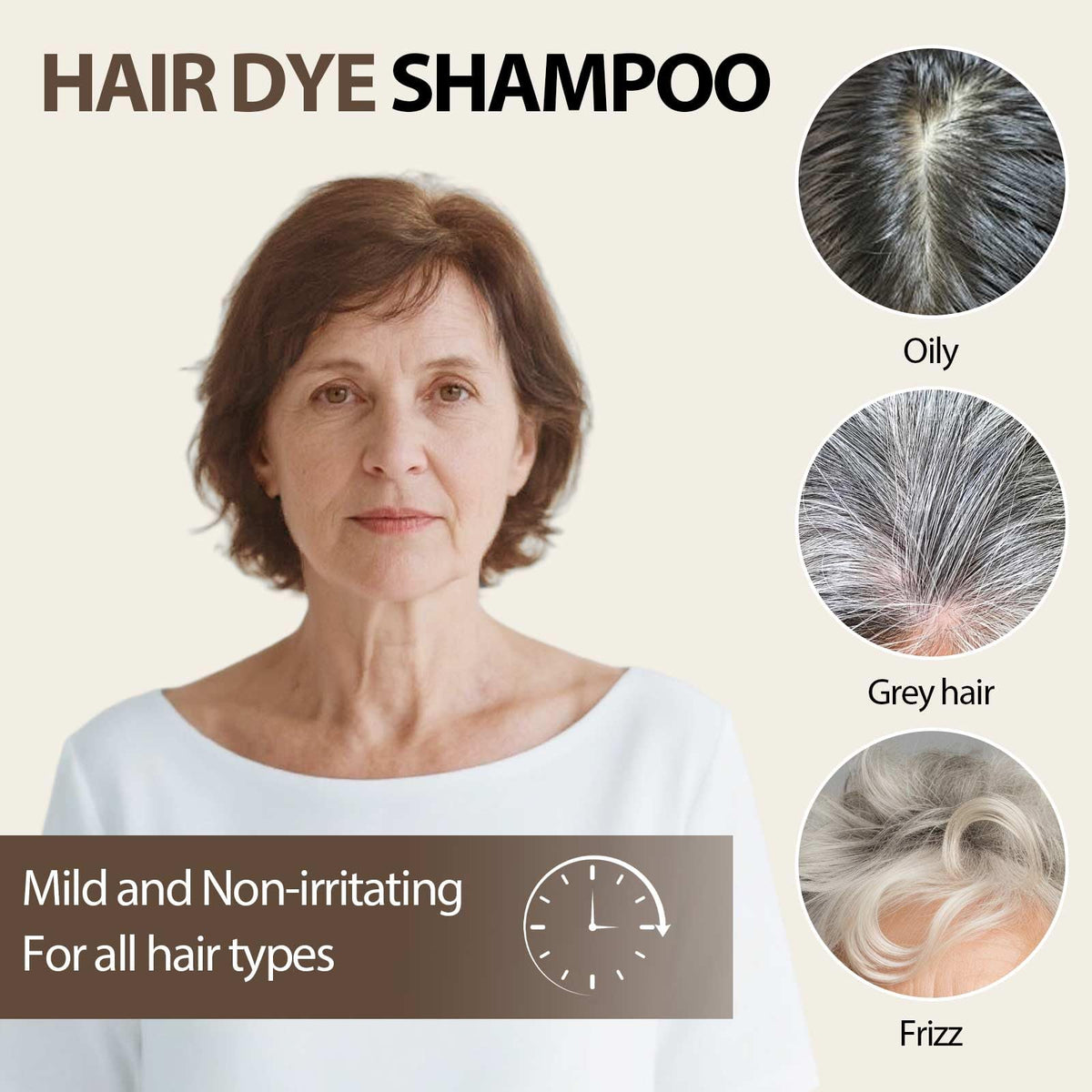 Farndu before and after comparison showing improved gray coverage and natural tone