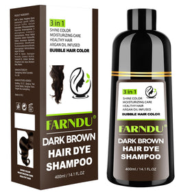 Farndu front packaging showing bottle and product benefit