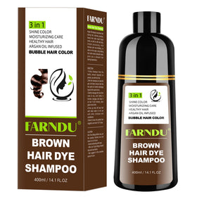 Farndu front bottle showing product and easy pump for quick use