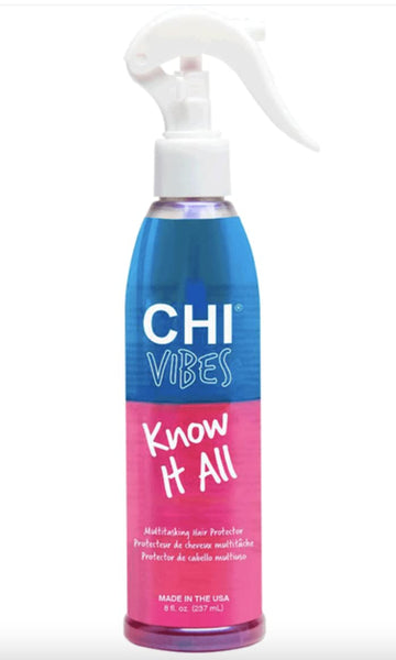 Farouk Vibes bottle front label showing 8 oz and styling benefits