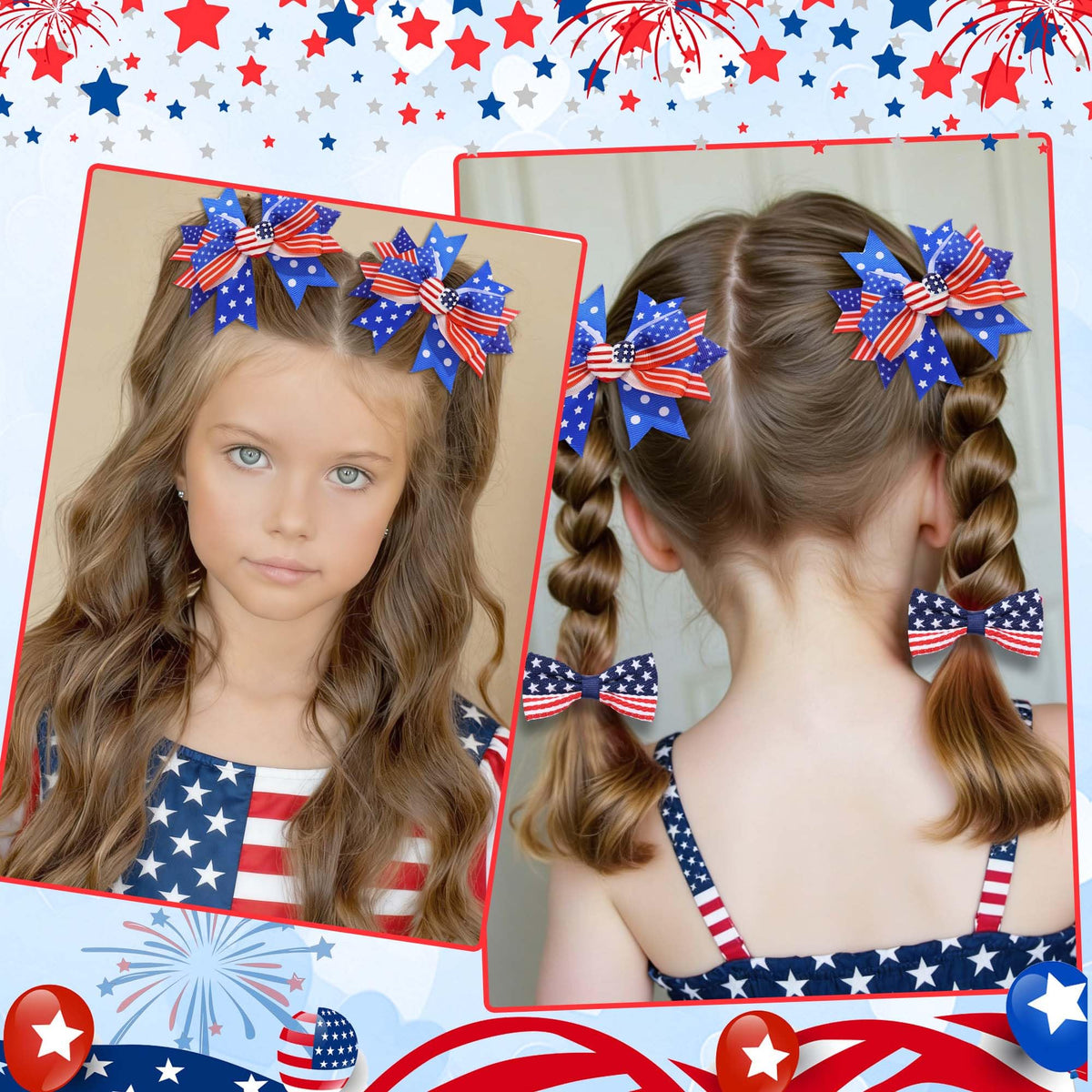 FARSYOD bow on adult hairstyle side view enhances outfits