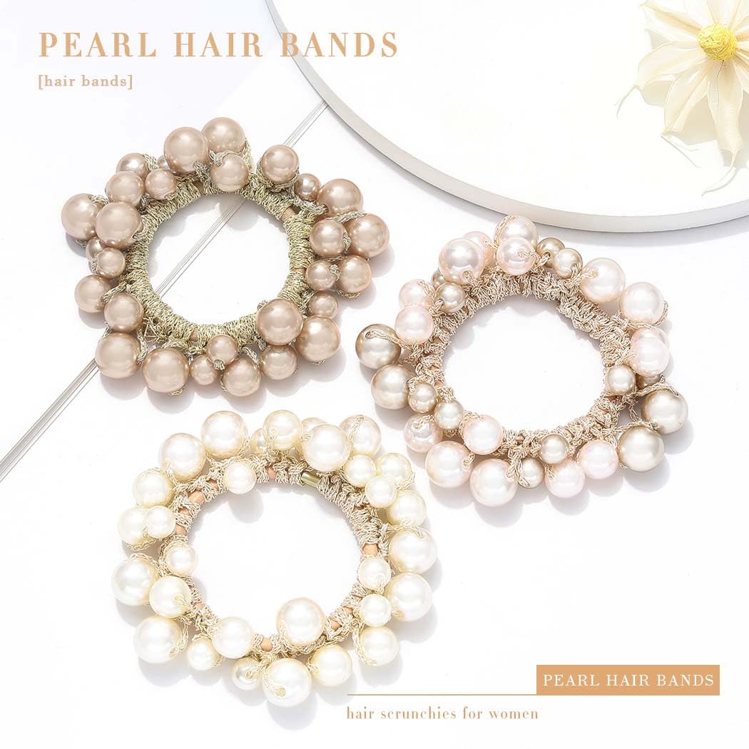 Fashey worn in a ponytail showing secure hold and refined look
