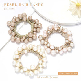 Fashey worn in a ponytail showing secure hold and refined look