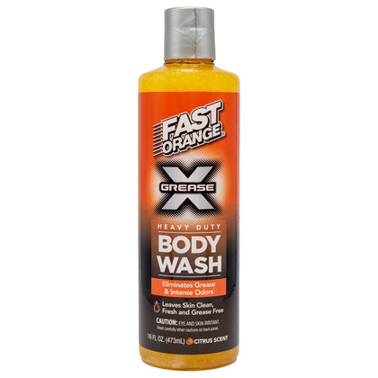 Fast Orange front label showing product name and citrus scent benefit