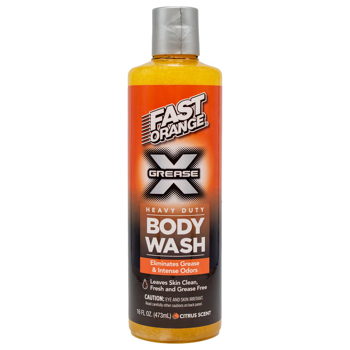 Fast Orange front label showing product name and citrus scent benefit