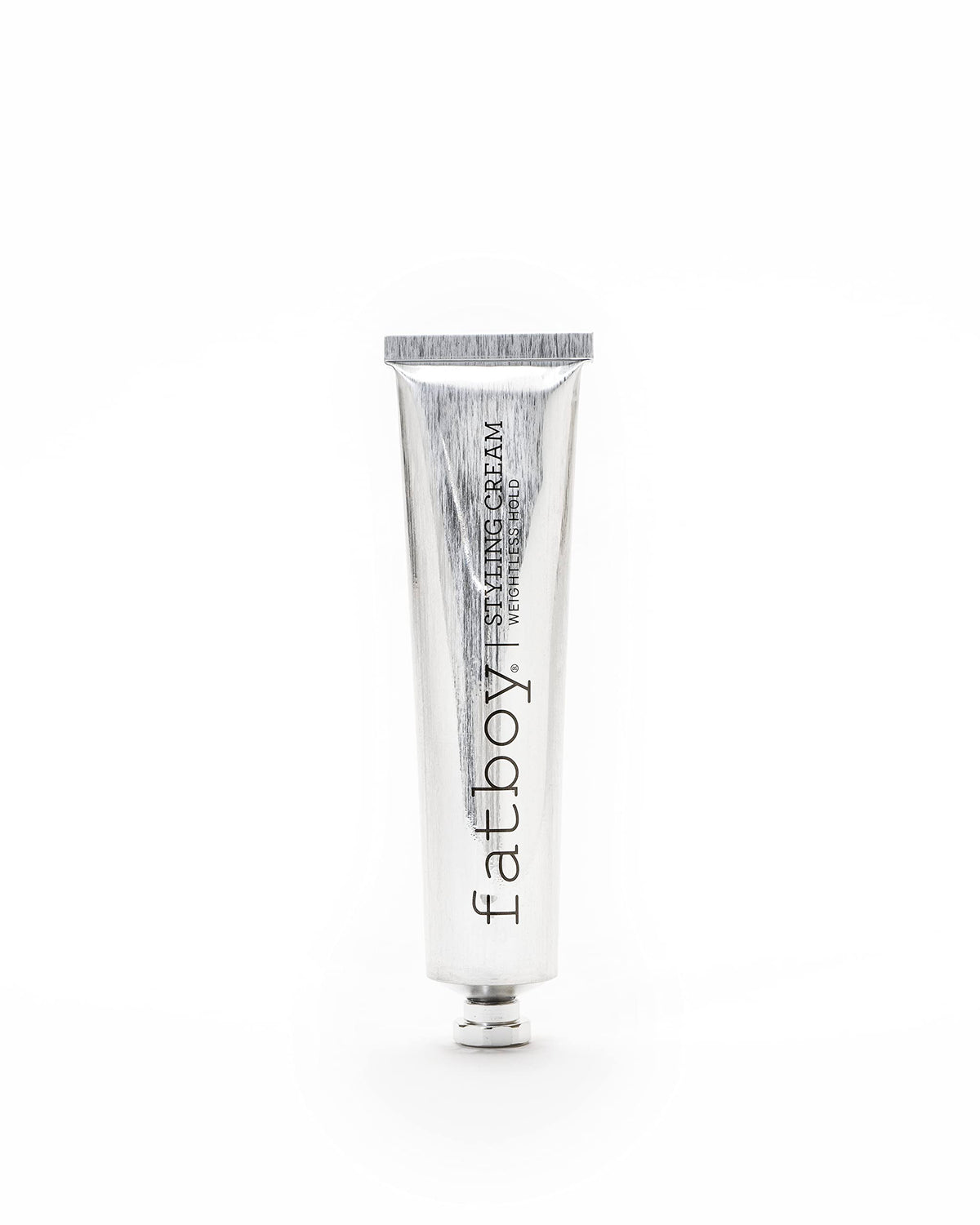 Fatboy Hair front packaging showing tube and brand for clear identification and shelf appeal