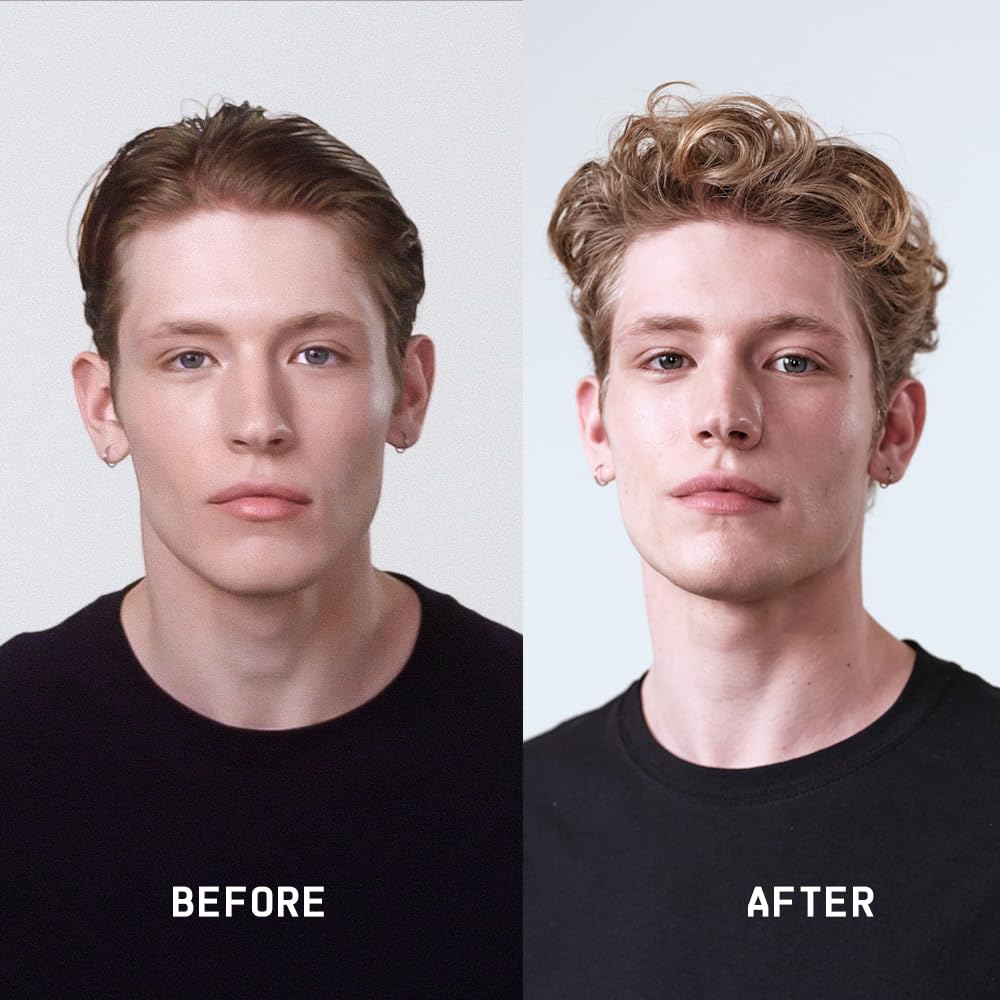 Fatboy Hair small amount in hand demonstrating recommended dose and effortless application