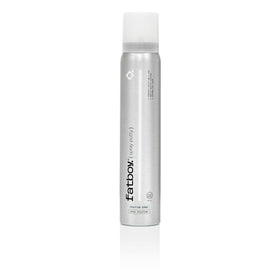 Fatboy Hair front packaging showing can and matte finish benefit