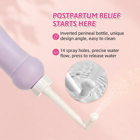 FAYUNDRA cooling spray close-up demonstrating soothing mist for comfort