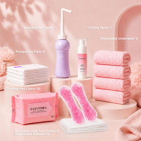 FAYUNDRA angled peri bottle detail showing ergonomic nozzle for gentle cleansing