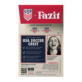 Fazit close-up glitter texture revealing red blue silver sparkle and shine