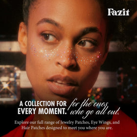 Fazit festival lifestyle shot showing durable sparkle during activity