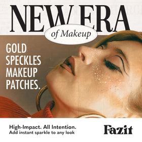 Fazit application step pressing patch with wet cloth for easy use