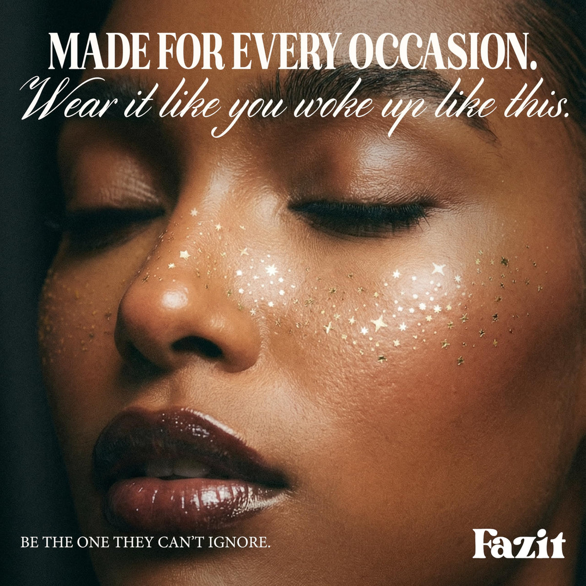 Fazit open pack displaying six individual patches and variety