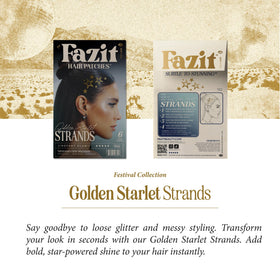 Fazit on model poolside demonstrating waterproof sparkle and long-lasting wear