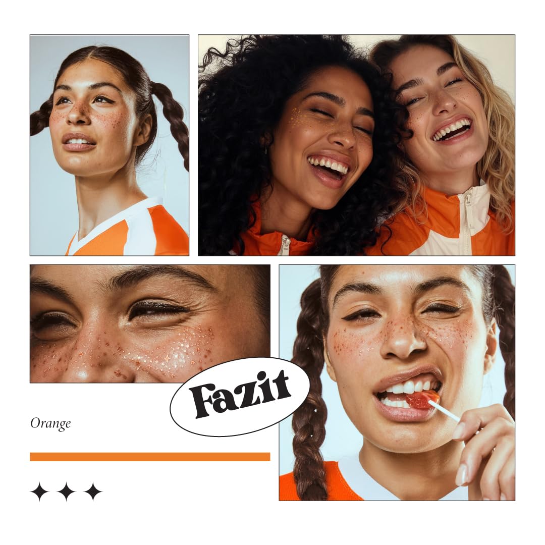 Fazit label and contents displayed to show waterproof and long-lasting features