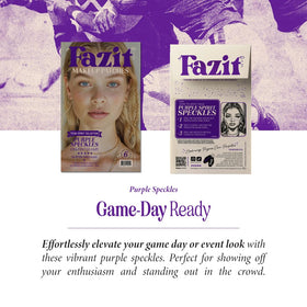 Fazit product back label close-up showing ingredients and removal instructions