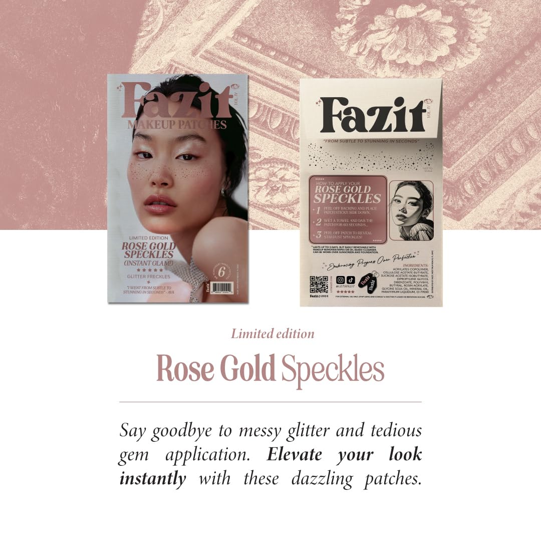 Fazit on model at festival illustrating waterproof sparkle and durability
