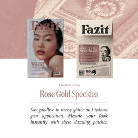 Fazit on model at festival illustrating waterproof sparkle and durability