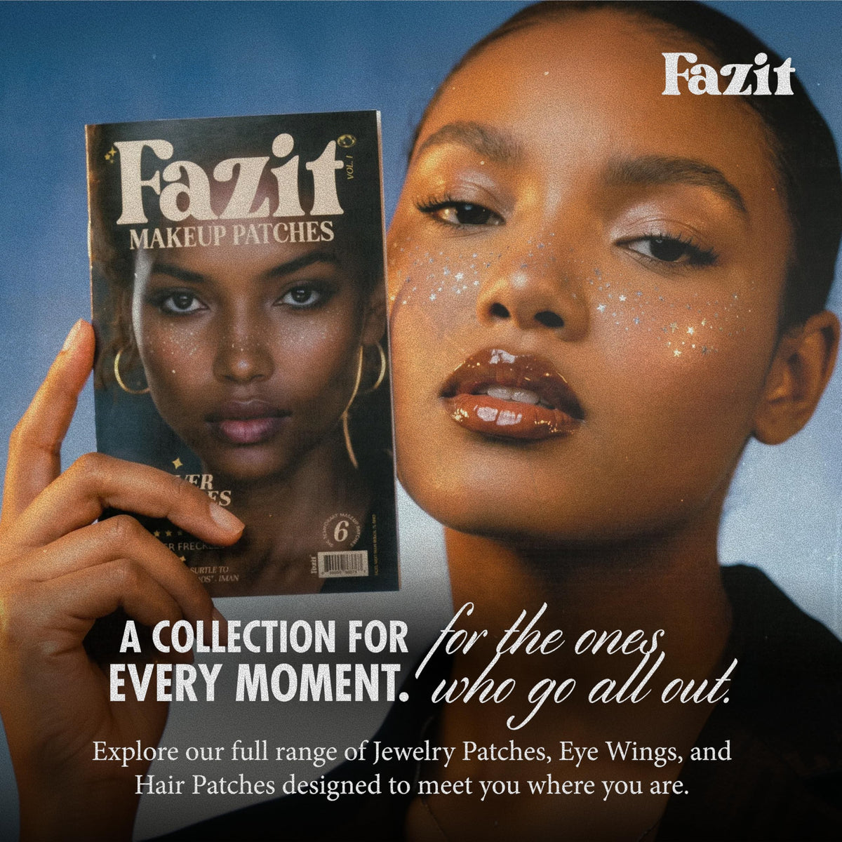 Using micellar pad to remove Fazit patches showing gentle, residue-free cleaning