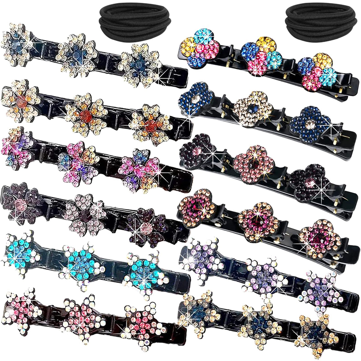 FCLEIH front view showing full 24pc set and visible sparkle for styling