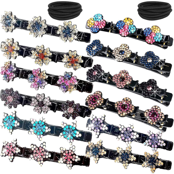 FCLEIH front view showing full 24pc set and visible sparkle for styling